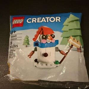 LEGO Creator Snowman Building Set - NIB